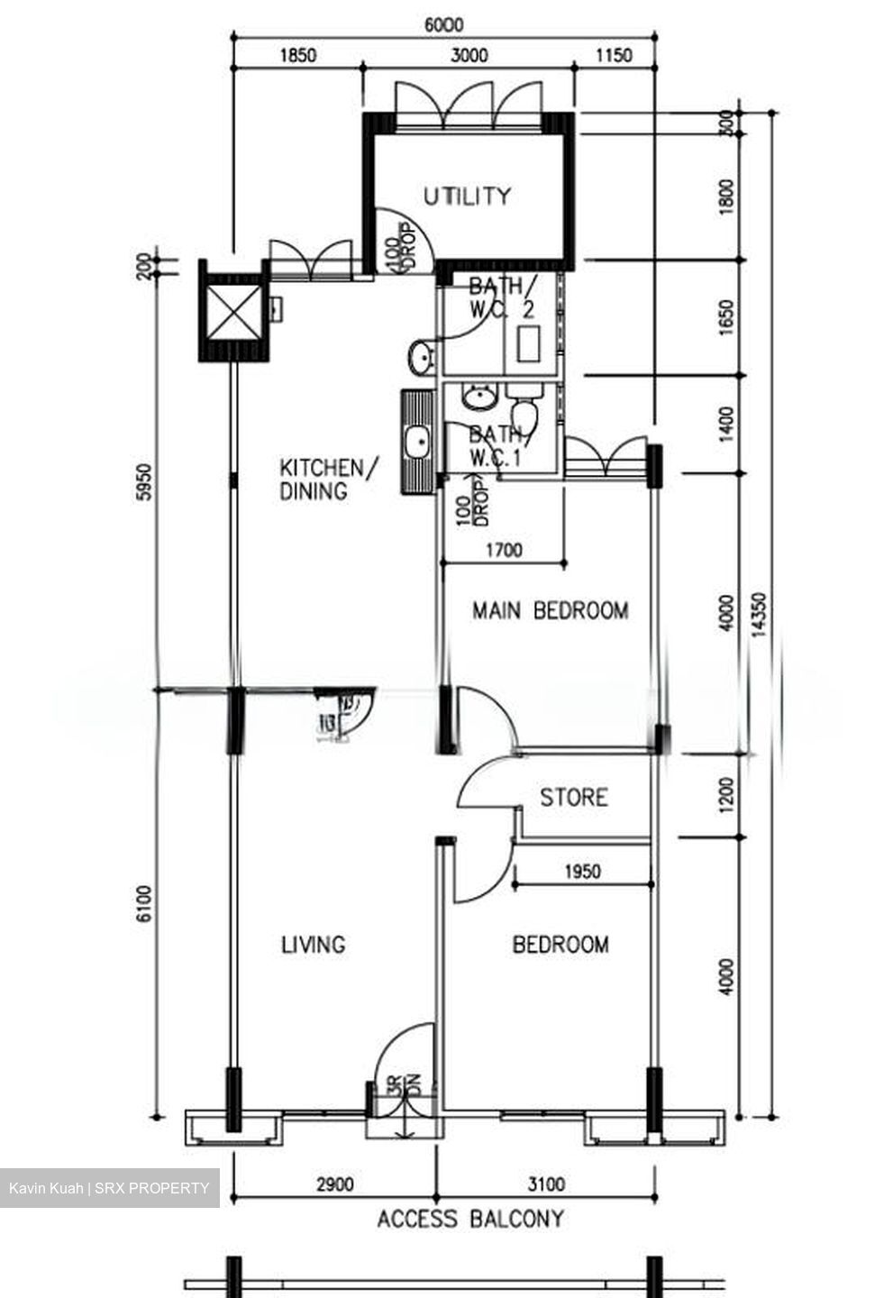 Blk 346 Teck Ghee Evergreen (Ang Mo Kio), HDB 3 Rooms #516853771